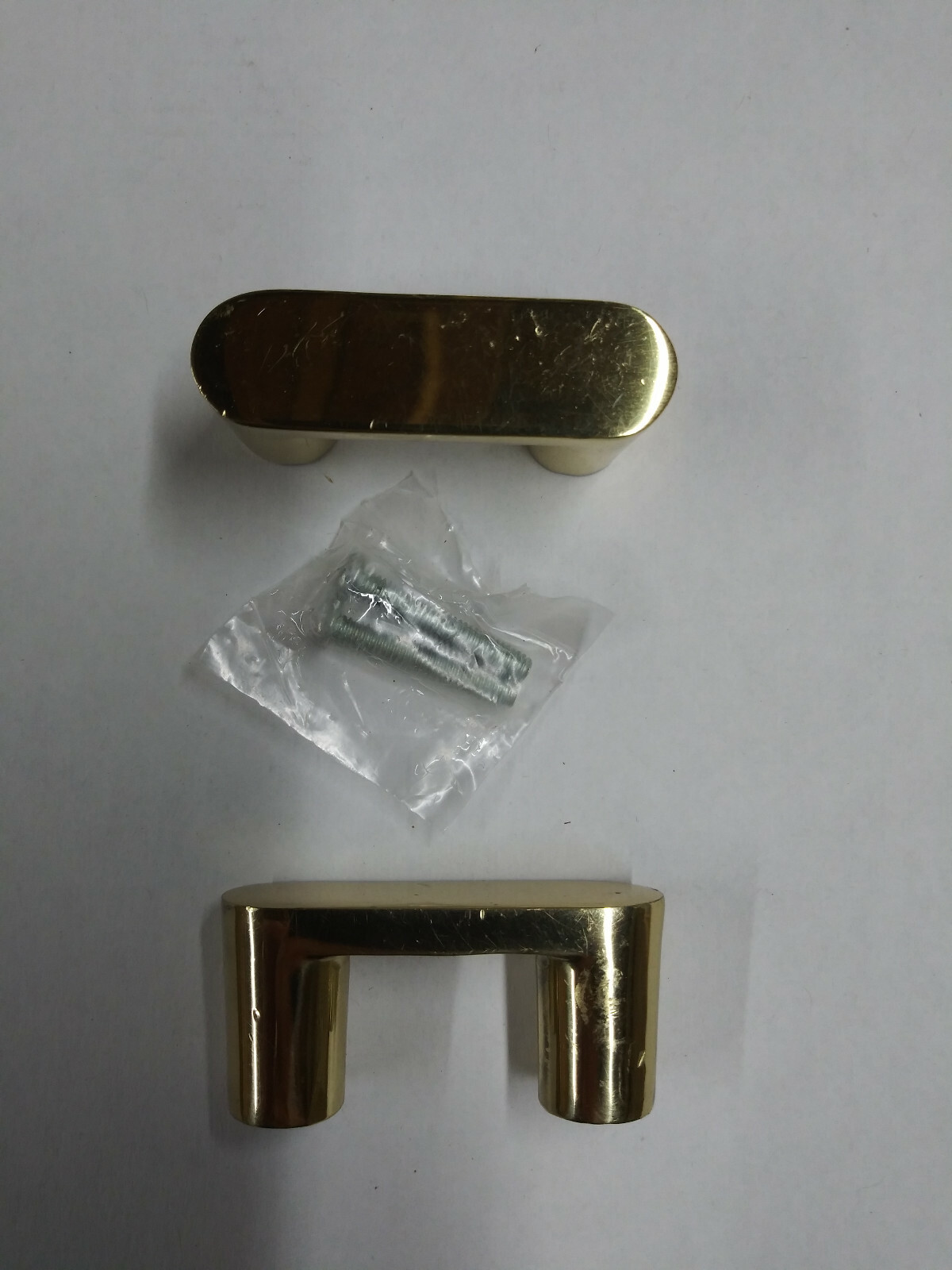 Polished Brass Door / Drawer Pulls