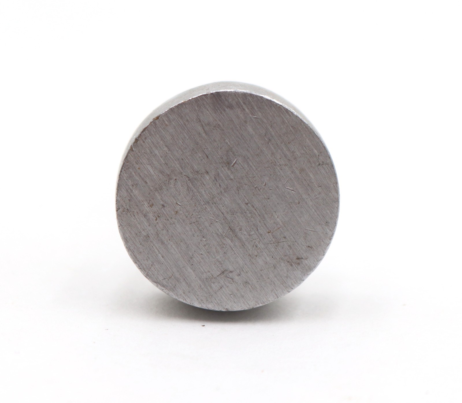 Pair of Modern 1 in. Brushed Nickel Brass Cabinet Knobs