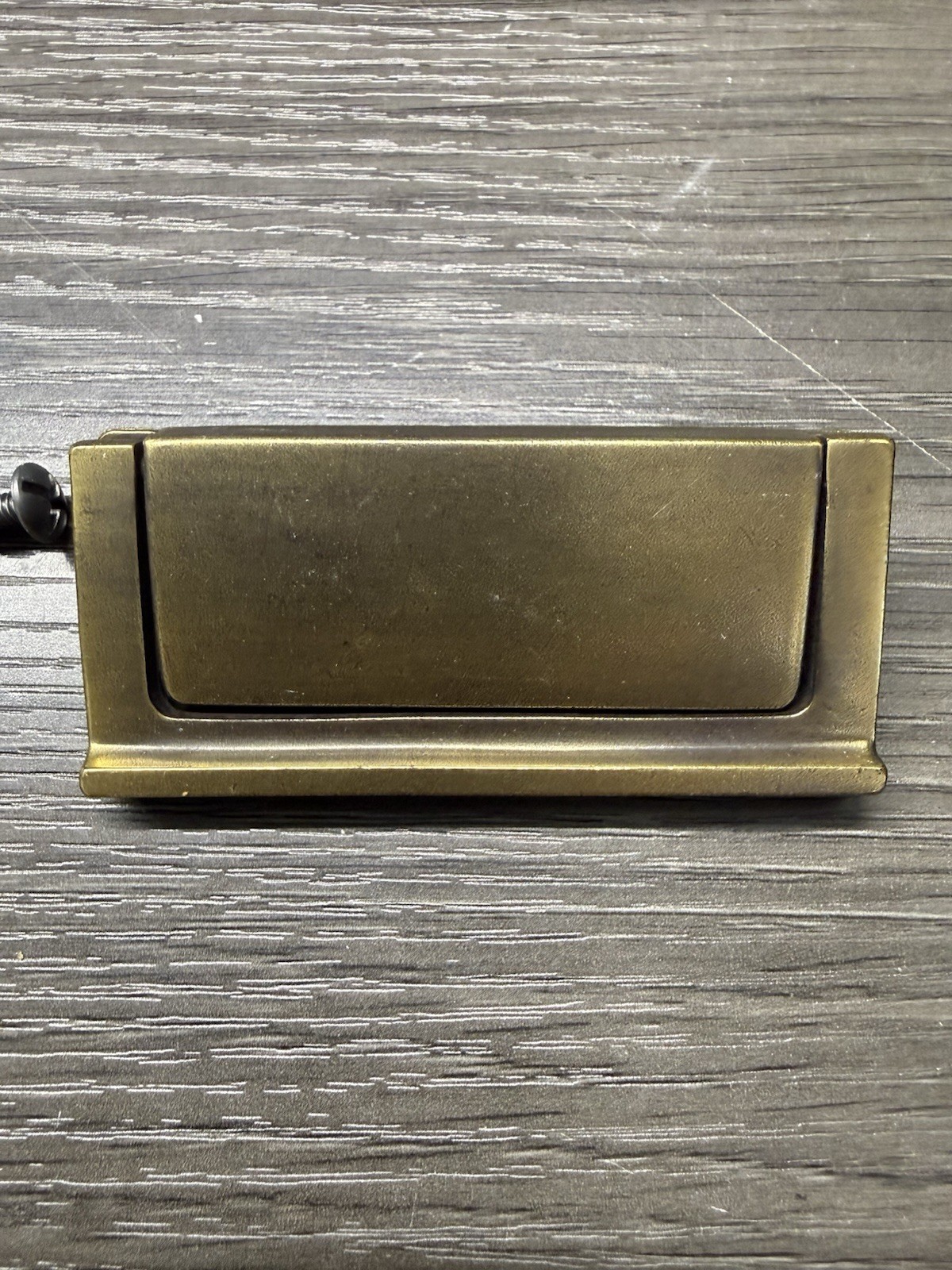 Vintage KBC Brass Henredon Campaign Drawer Handle Pull Drexel Pavillion (55)