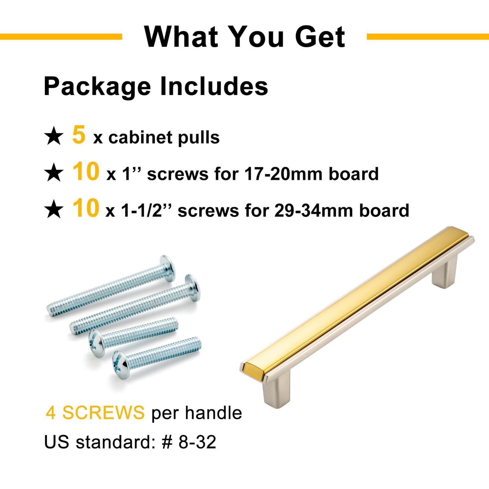 Gold and Nickel Cabinet Pulls Gold and Brushed Nickel Kitchen Cabinet Handles…
