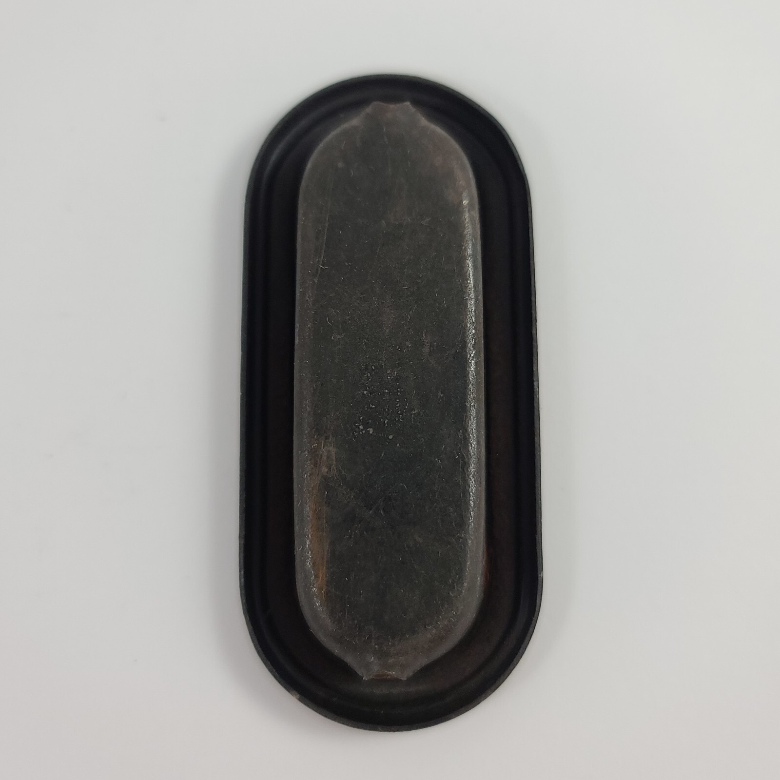 Vintage 1960s Amerock Recessed Drawer Pull Pair Finger Pull 1587