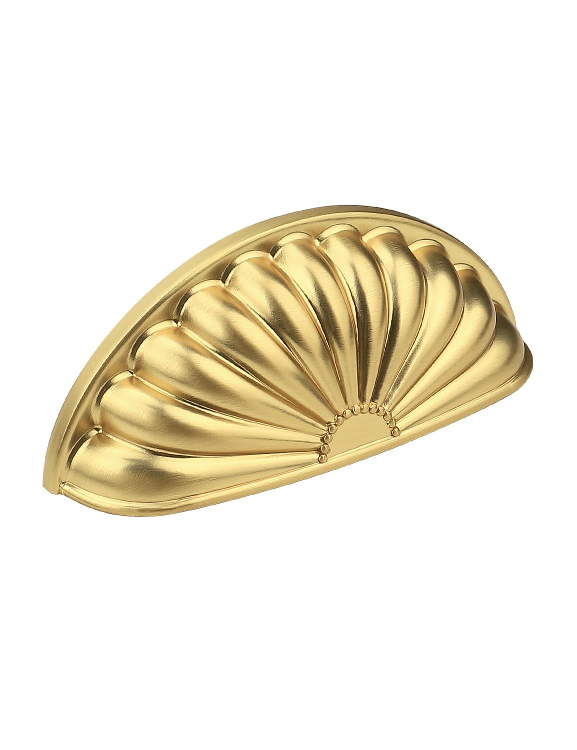 Mengico 3 76Mm Brushed Gold Cabinet Pulls 10 Pack – Zinc Alloy Drawer Handles
