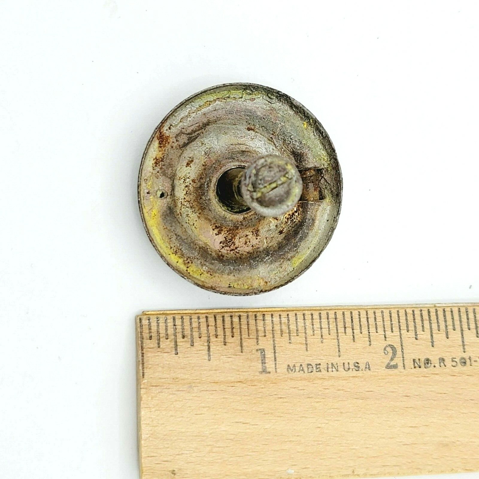 Vintage Steel Drawer Pull Handle Salvage Hardware SINGLE ONLY 1 1/2″