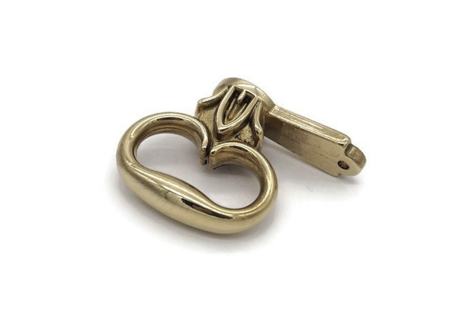 1 1/2″ Mock Key Pull Mock Key Furniture Pull Mock Key Knob Cabinet Mock Key Knob