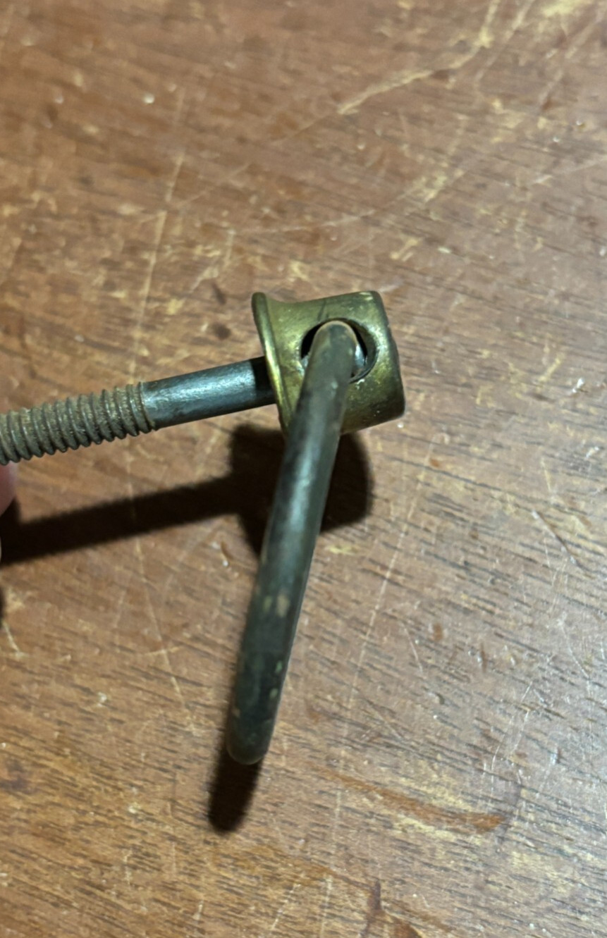 Vintage Drawer Ring Pull Drop Bail