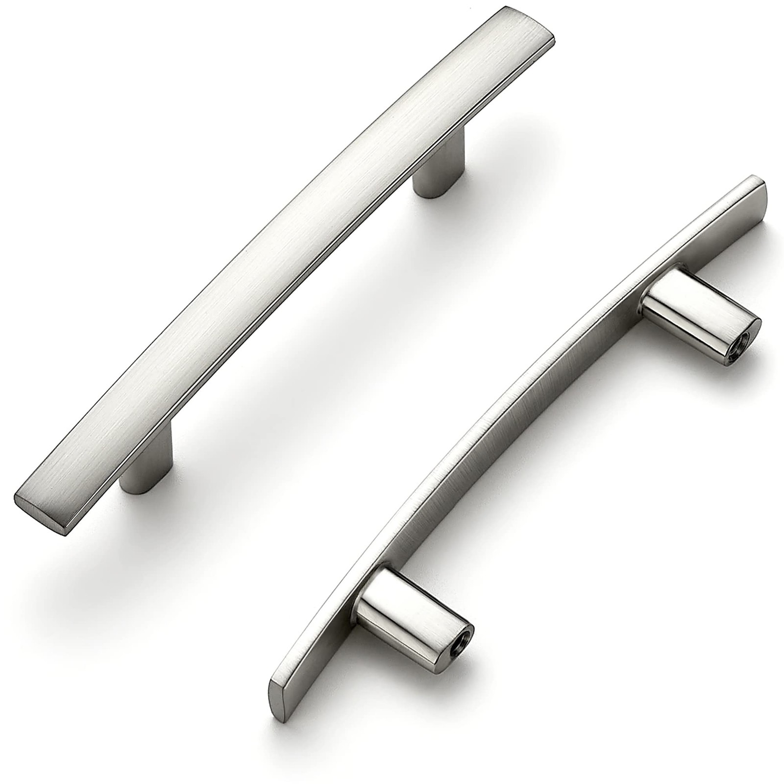 Ravinte 25 Pack Cabinet Handles Brushed Nickel Cabinet Pulls Kitchen Cabinet