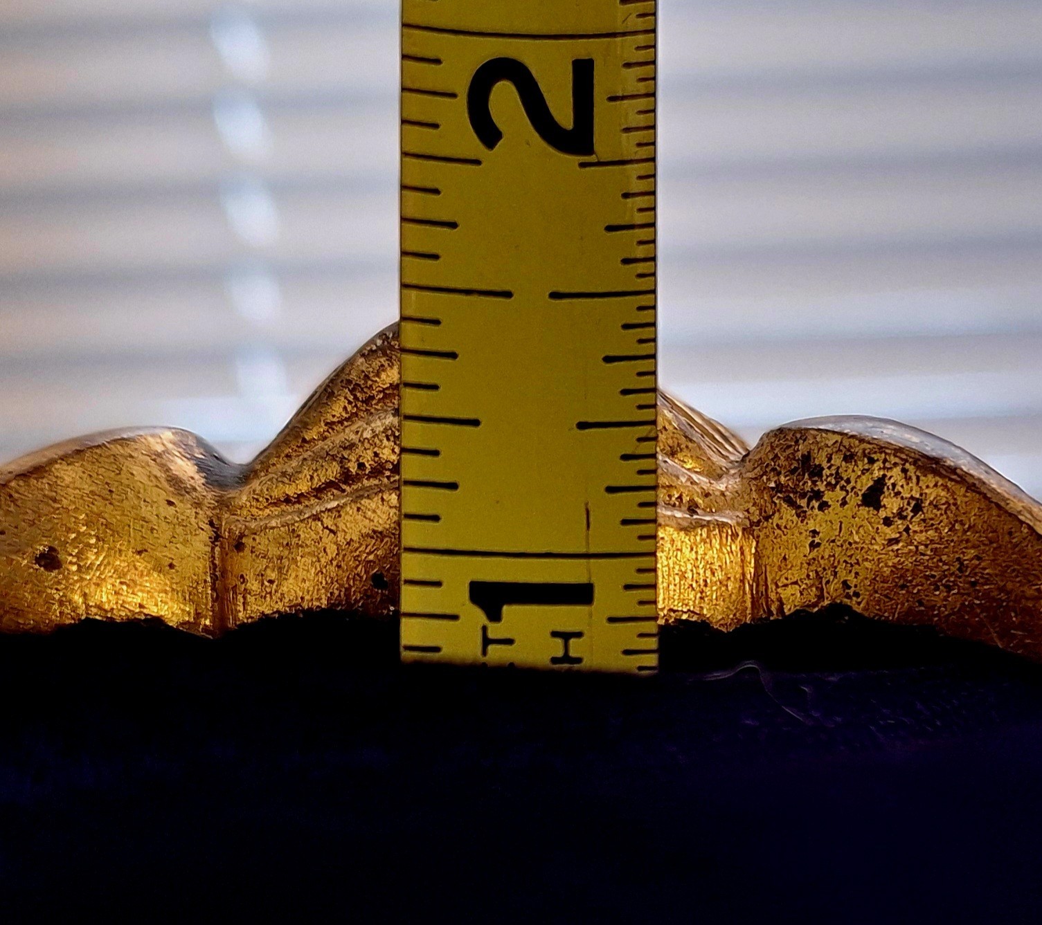 Gold Gilt Bronze Drawer Cupboard Pulls Clam Shell Antique French Quality Cast