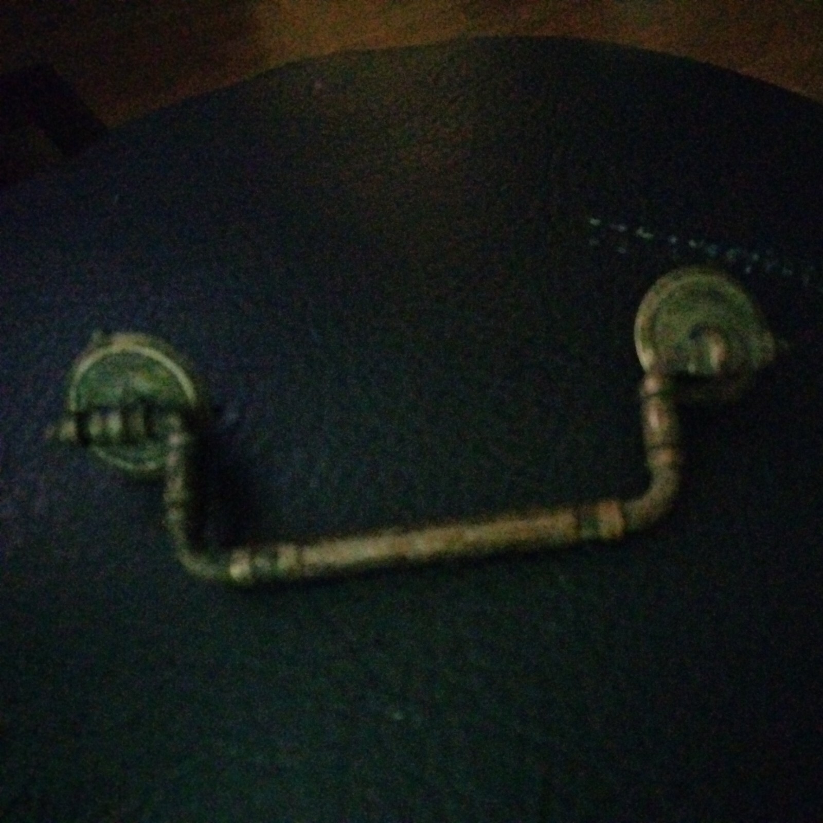 Antique Metal Bail Drop Drawer Pull Handle 3″ C2C SALVAGED