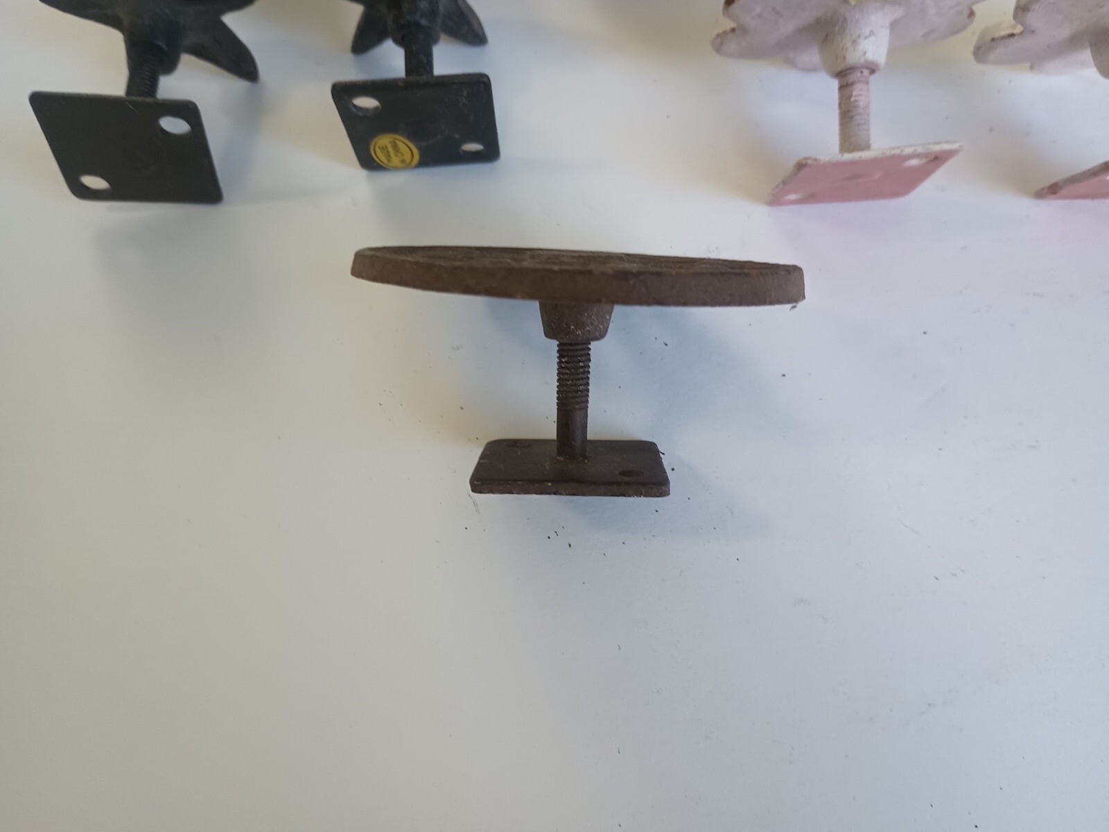 Decorative Salvaged Cast Iron Knobs