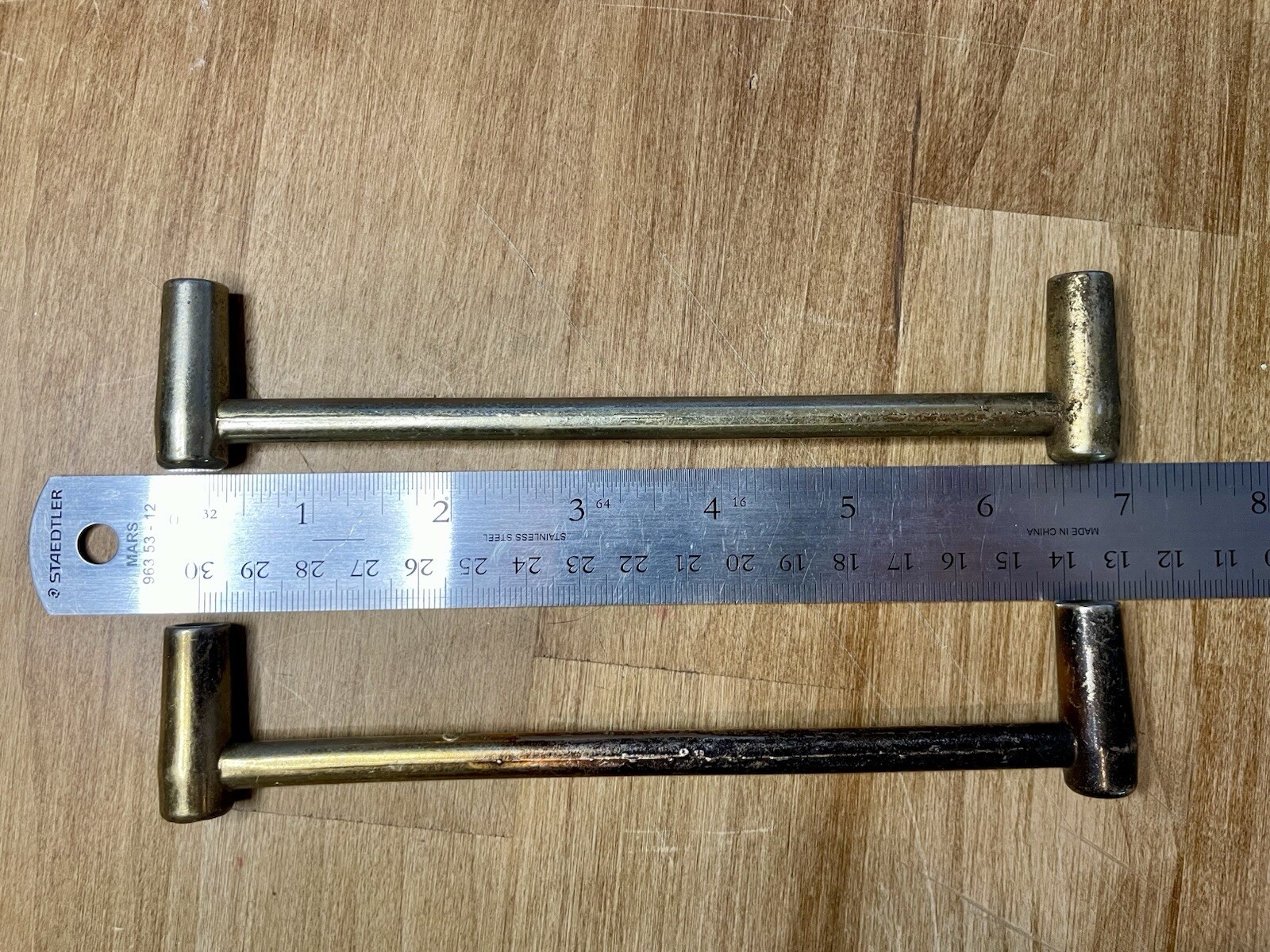 Vintage Antique Set Drawer Cabinet Fireplace Handles Classic Industrial Decor