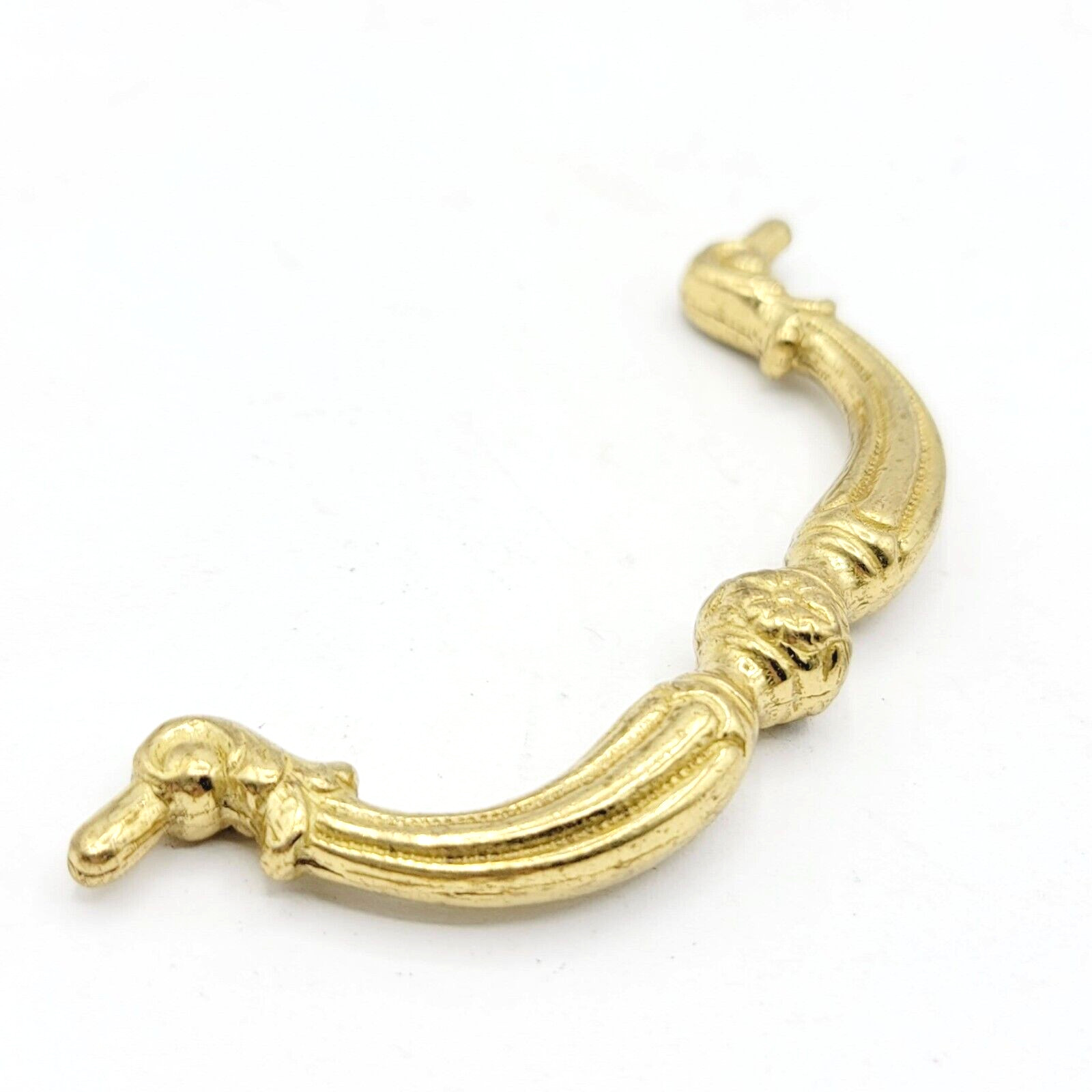 Vintage Brass Ornate Bail Pull Handle Replacement 2.75″ Salvage Reclaimed