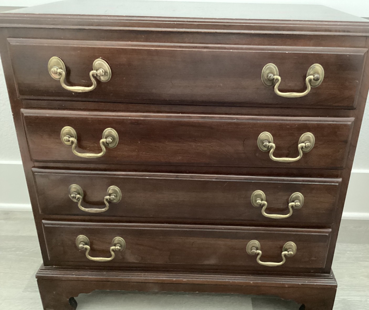 Ethan Allen Georgian Court 4 Drawer Chest Replacement Drawer Pull Handle x 1
