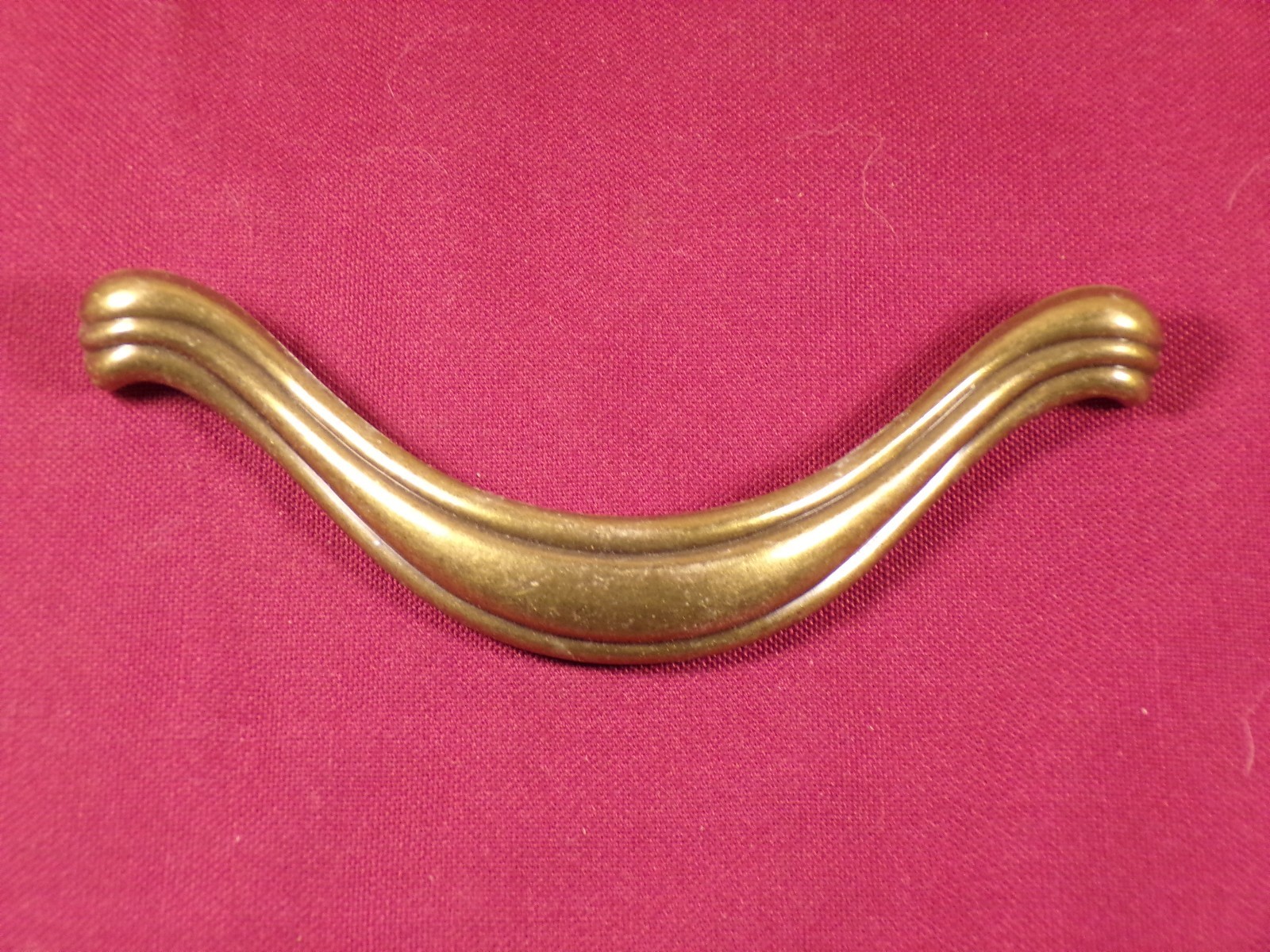 Vintage Drawer Pull Keeler Brass Co. 4″ Centers Hardware Handles