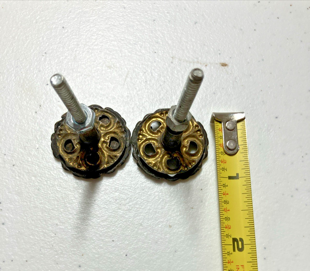 Antique Vintage Drawer Drop Ring, Knots And Miscellaneous Lot of 10