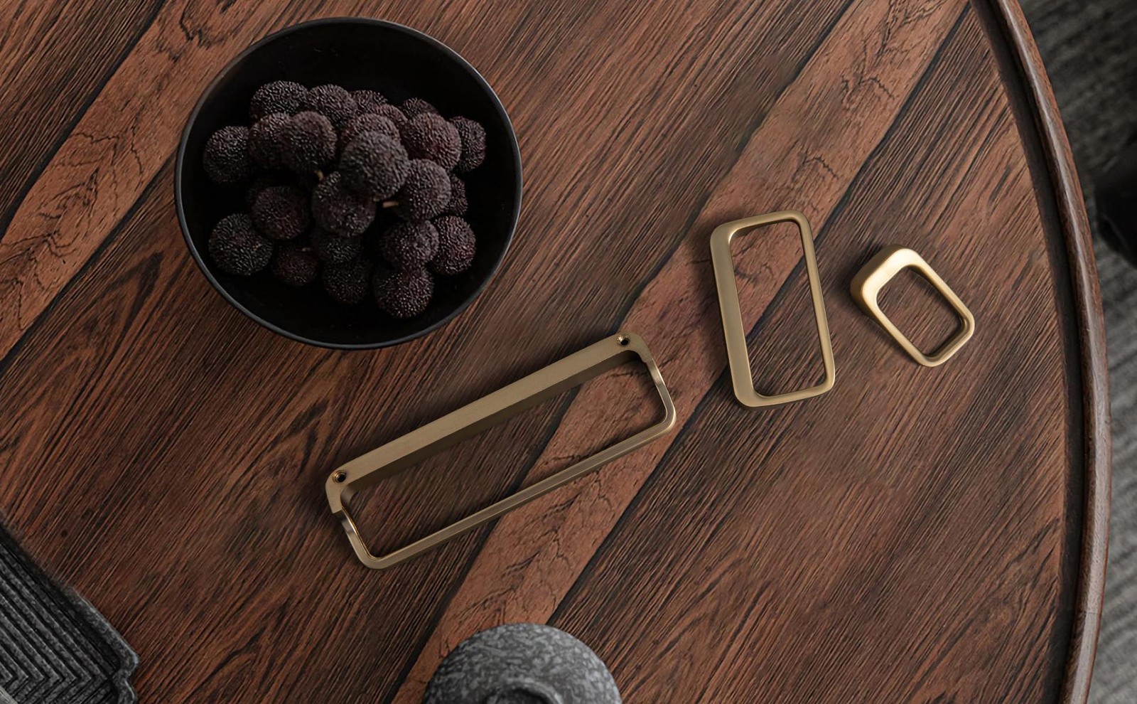 Goo-Ki Champagne Bronze Cabinet Pulls Hole Center 5128Mmmodern Zinc Finger