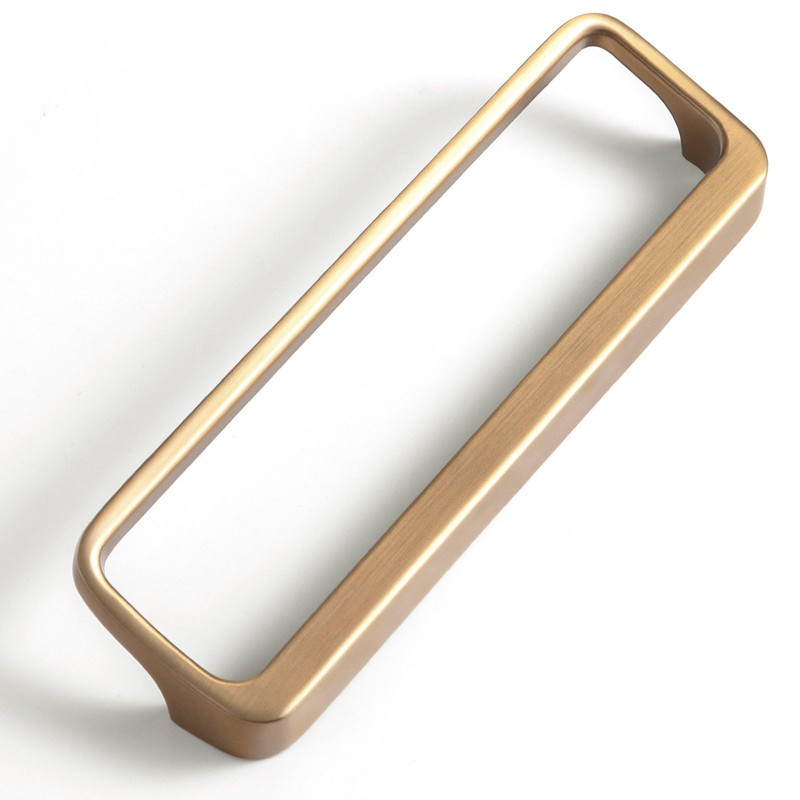Goo-Ki Champagne Bronze Cabinet Pulls Hole Center 5128Mmmodern Zinc Finger
