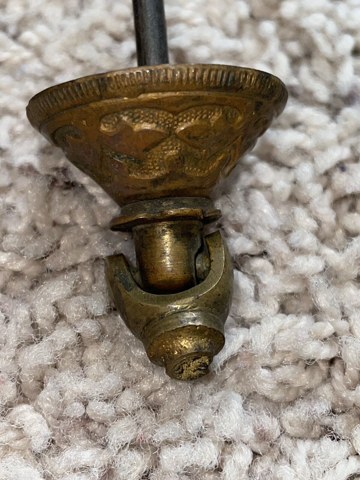 Antique Vintage Knobs Drawer Pulls Metal Glass Wood Mixed Lot Furniture Hardware