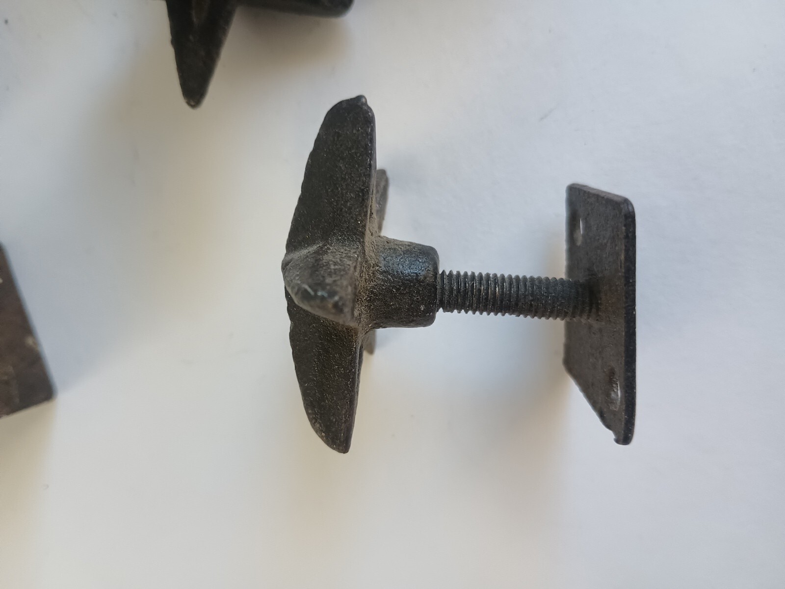 Decorative Salvaged Cast Iron Knobs