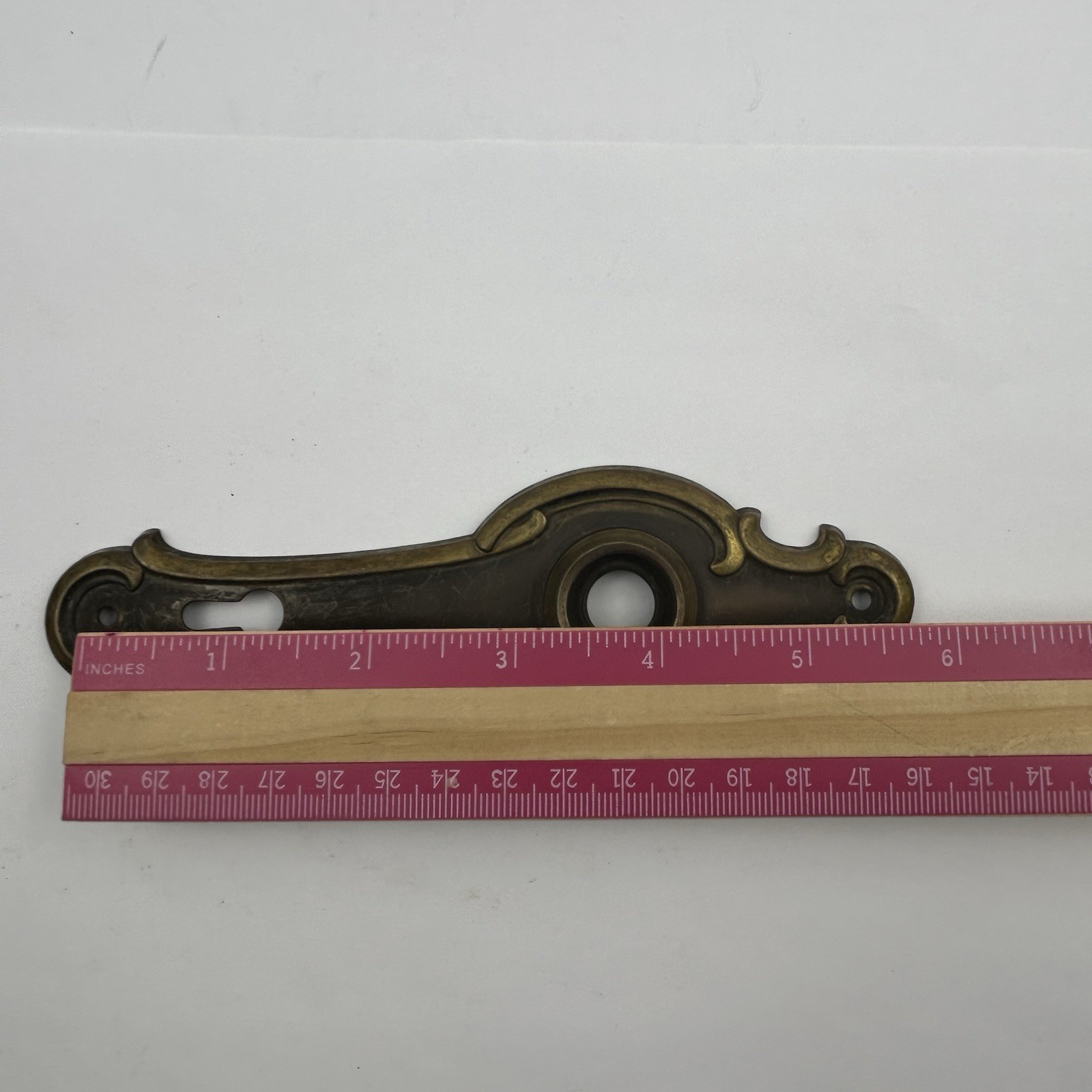 Antique Keeler Brass (KBC) H553 Drawer Pulls & Art Nouveau Hardware Salvage Lot