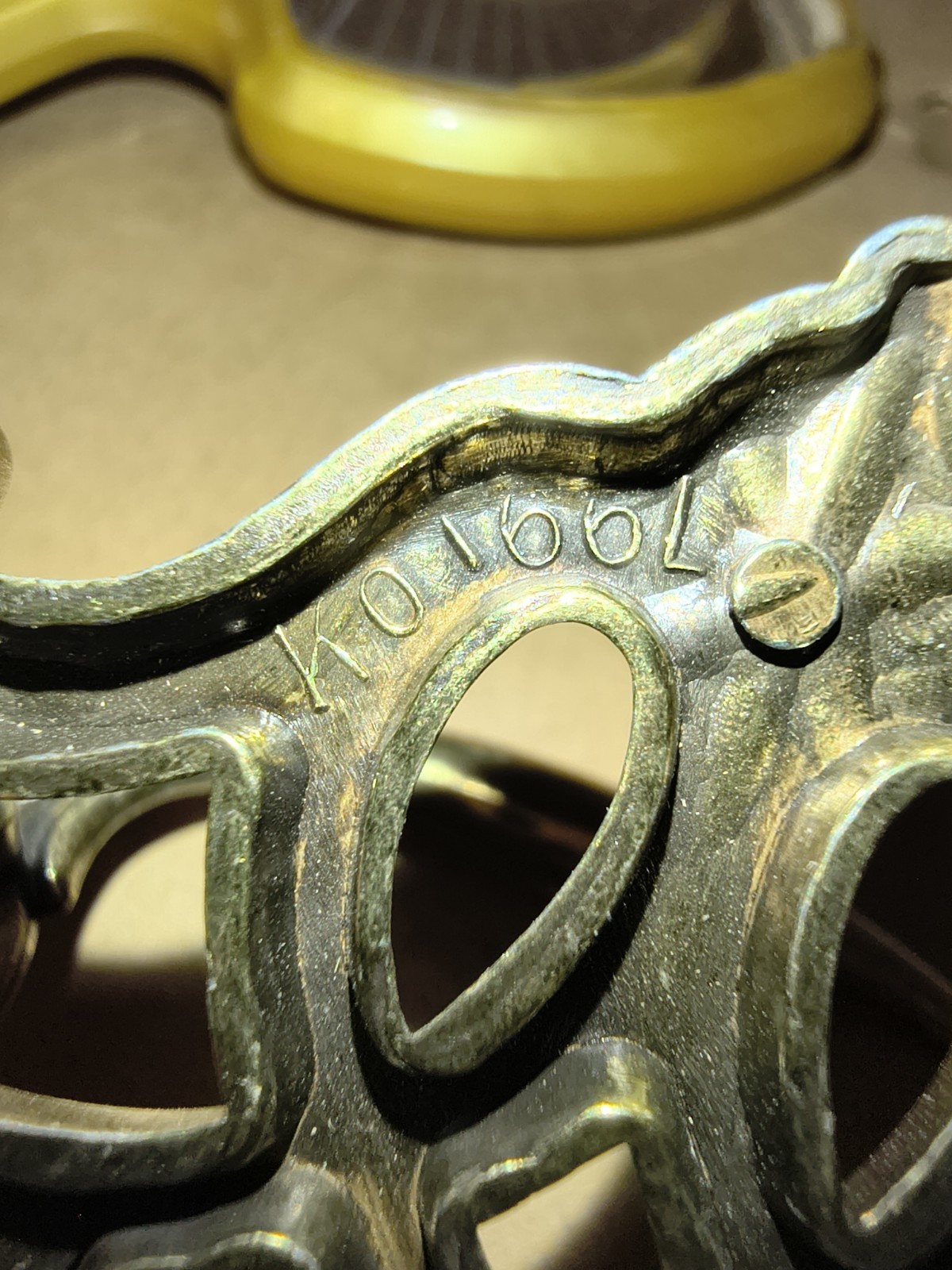 Mixed 9 Vintage Chippendale Drawer Pull Drop Bail Handle 2 Pair, 4 Same, Single