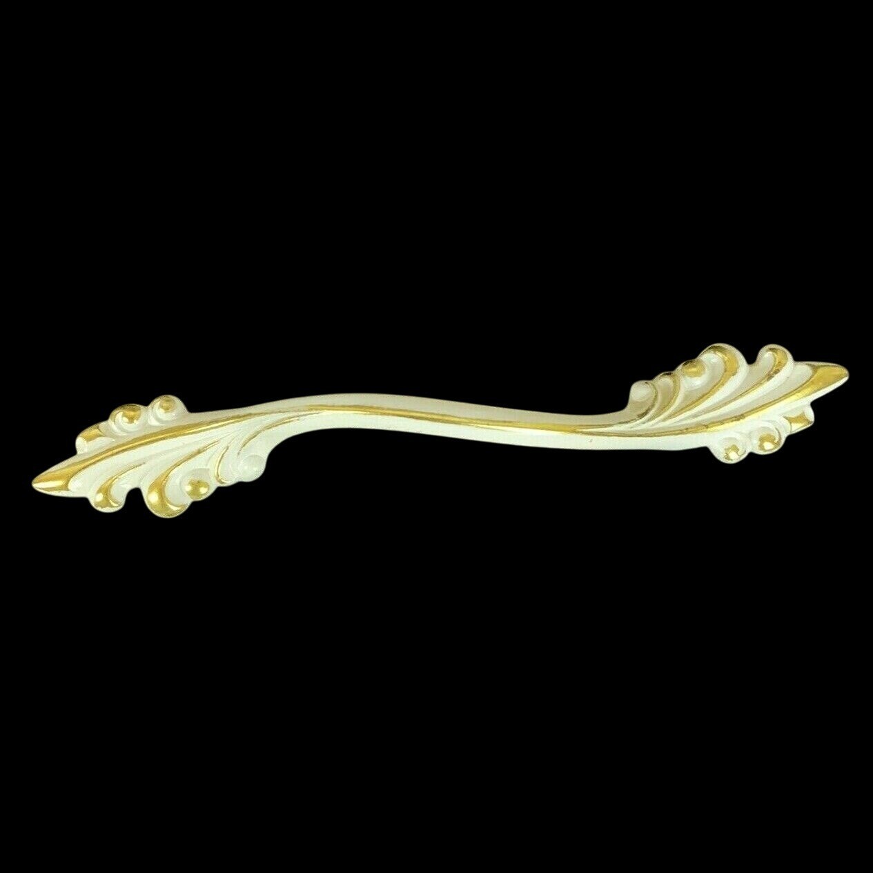 French Provincial Drawer Cabinet Pulls Set of 11 RD 1963 PAT 197051 Vintage
