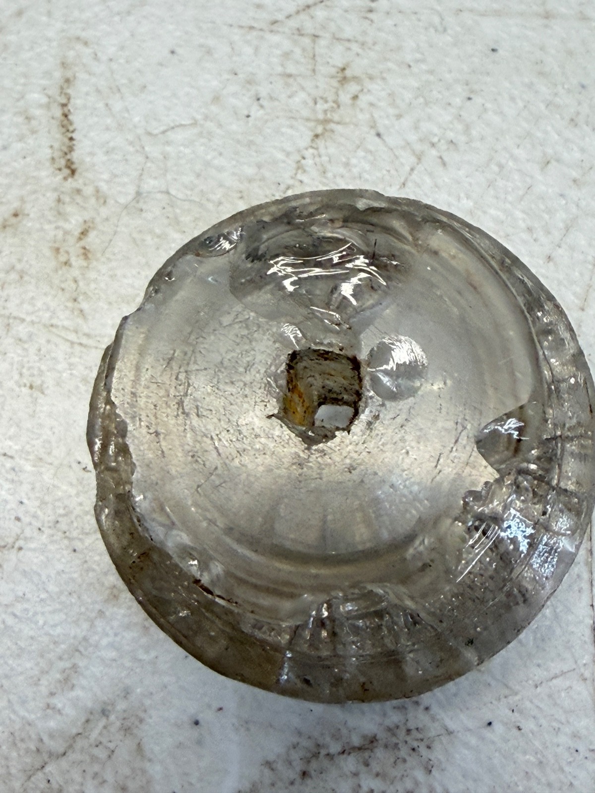 antique empire pressed glass Boston sandwich knobs set 10 classical sheraton