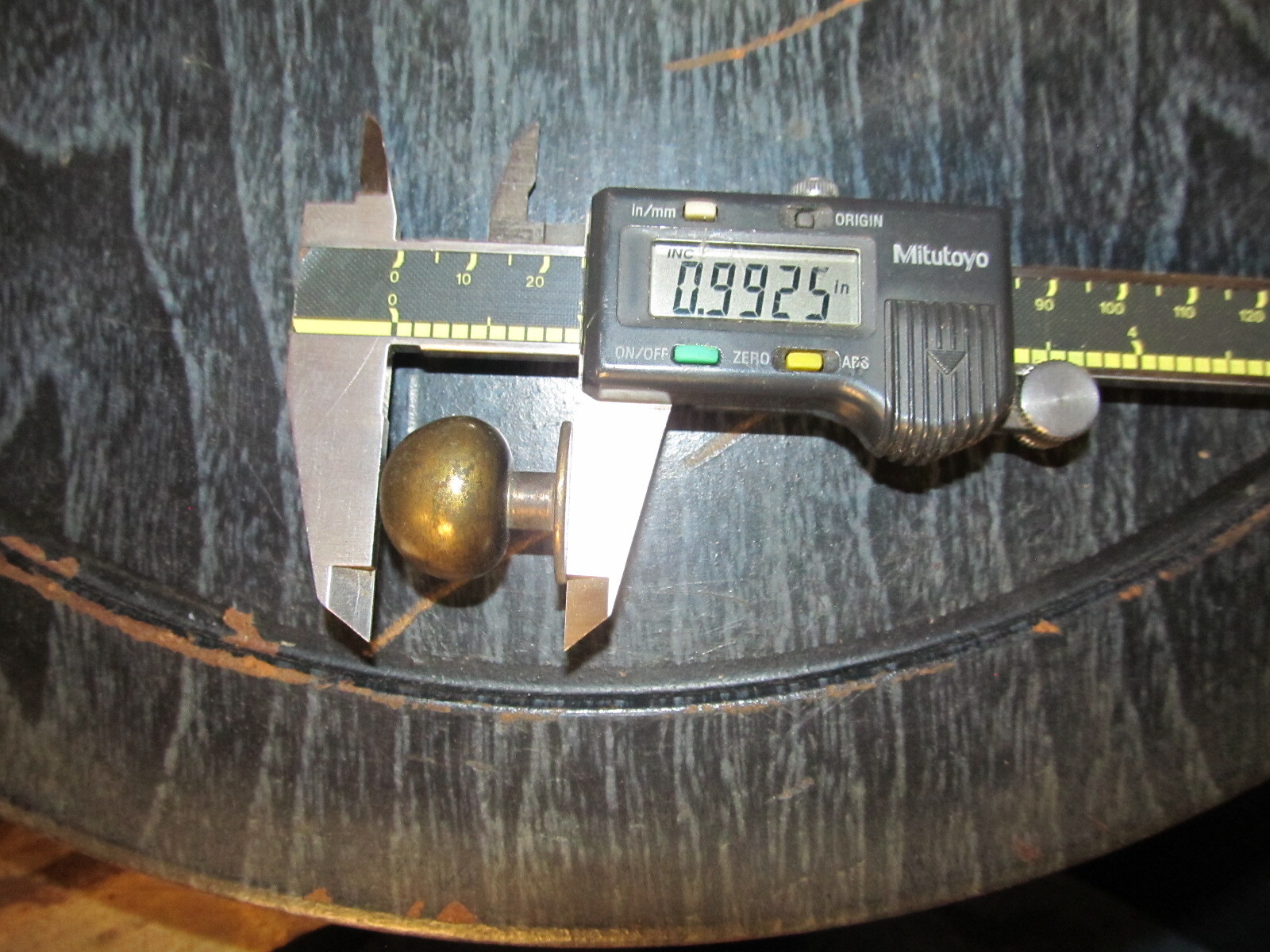 Vintage Mid Century Drawer Pull, Ball, Paul Mccobb Style