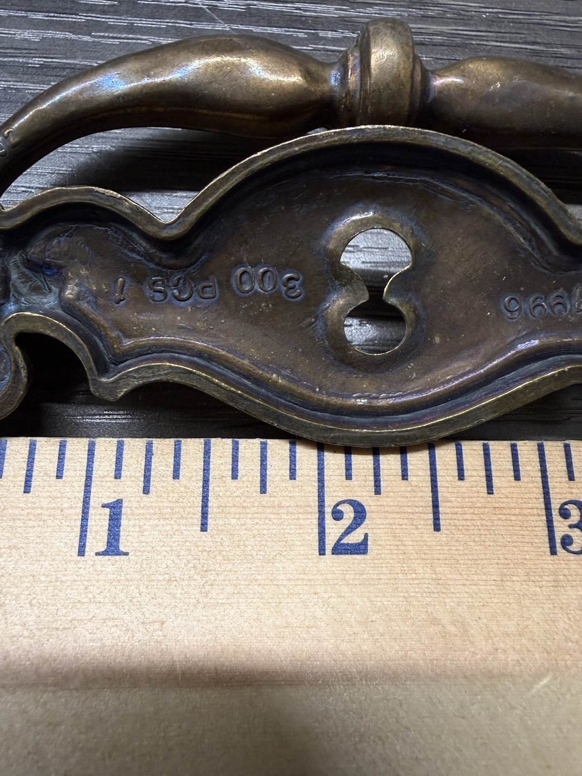 Vintage Keeler Belwith Brass Cabinet Drawer Handle Pull 7.5” KBC N07996 (81)